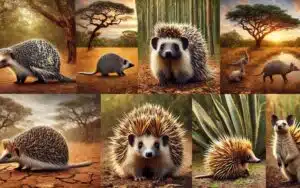 foto di animali spinosi