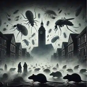 foto di effetti peste nera