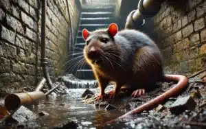 foto di un ratto o topo di fogna